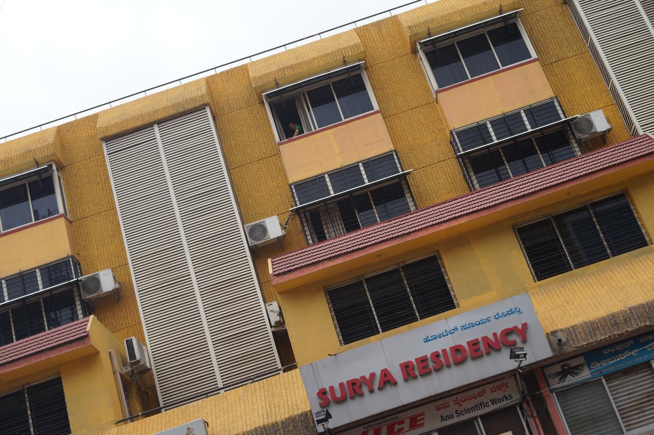 Hotel Surya Residency Majestic Bengalúr Exteriér fotografie